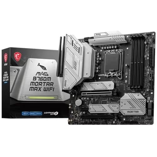 MSI MAG B760M MORTAR WIFI DDR5 Micro ATX main image