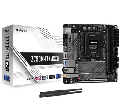 ASRock Z790M-ITX WIFI LGA1700 DDR5 Mini-ITX image