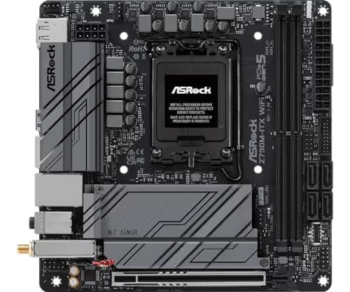 ASRock Z790M-ITX WIFI LGA1700 DDR5 Mini-ITX image