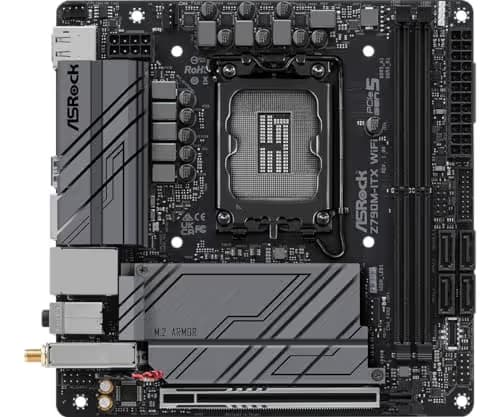 ASRock Z790M-ITX WIFI LGA1700 DDR5 Mini-ITX image