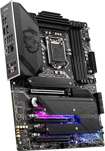 MSI Z590 MPG GAMING PLUS DDR4 ATX image
