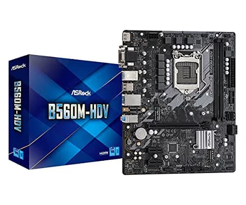 ASRock B560 M-HDV DDR4 Micro ATX main image