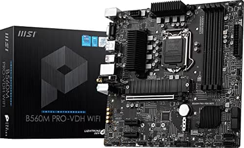 MSI B560M PRO-VDH WIFI DDR4 Micro ATX image