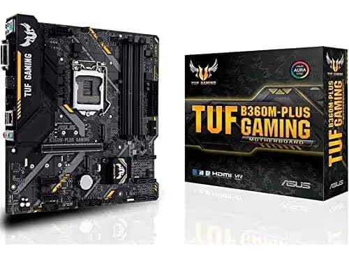 Asus B360 TUF B360M-PLUS GAMING S DDR4 Micro ATX main image