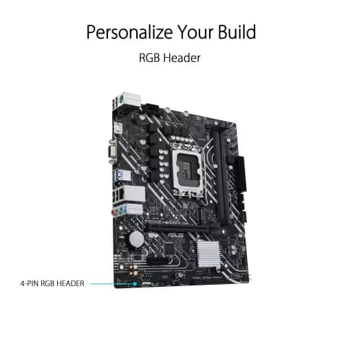 Asus H610 PRIME M-A WIFI D4 DDR4 Micro ATX image