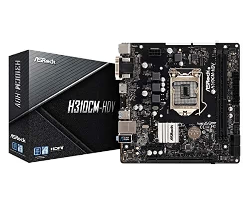 ASRock H310 CM-HDV DDR4 Micro ATX image