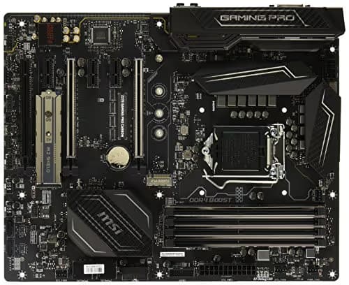 MSI Z270 GAMING PRO CARBON DDR4 ATX image