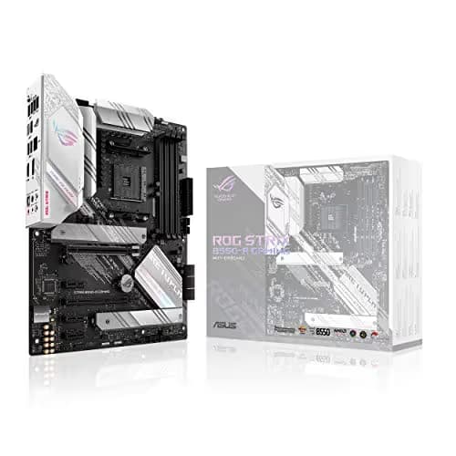 ASUS ROG STRIX B550-A GAMING AM4 DDR4 ATX main image