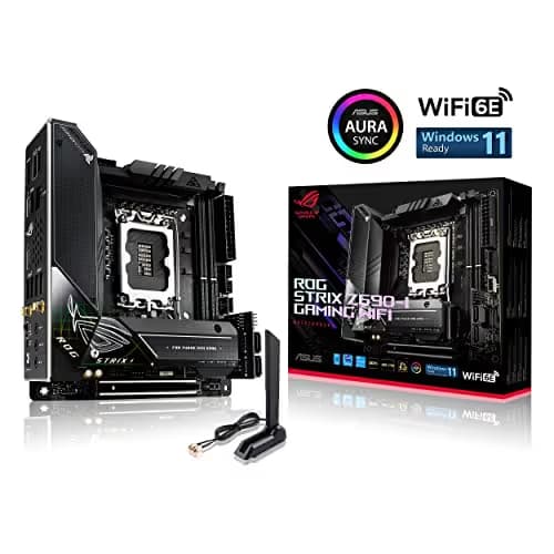 Asus Z690 ROG STRIX Z690-I GAMING WIFI DDR5 Mini ITX image