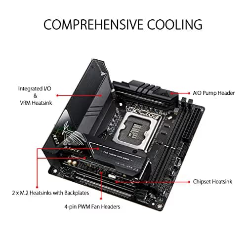 Asus Z690 ROG STRIX Z690-I GAMING WIFI DDR5 Mini ITX image