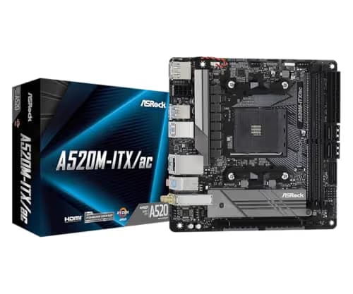ASRock A520M-ITX/ac AM4 DDR4 Mini-ITX main image