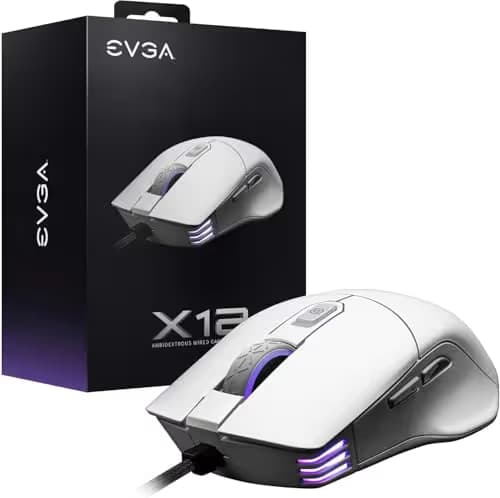 EVGA X12 Wired Optical Mouse image