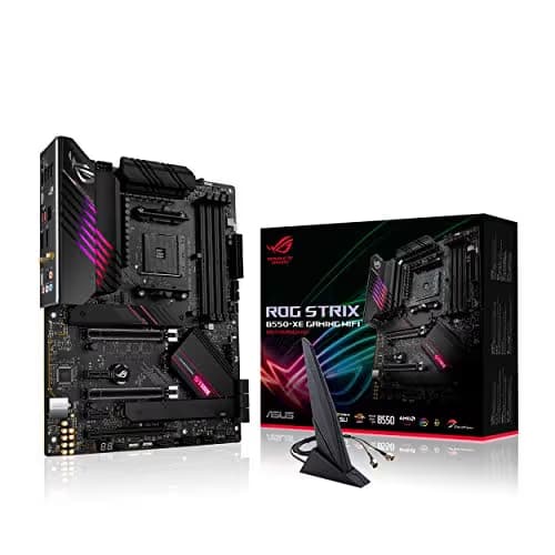 ASUS B550 ROG STRIX XE GAMING WIFI AM4 DDR4 ATX main image