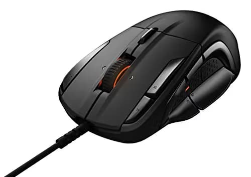 SteelSeries Rival 500 Wired Optical Gaming Mouse image