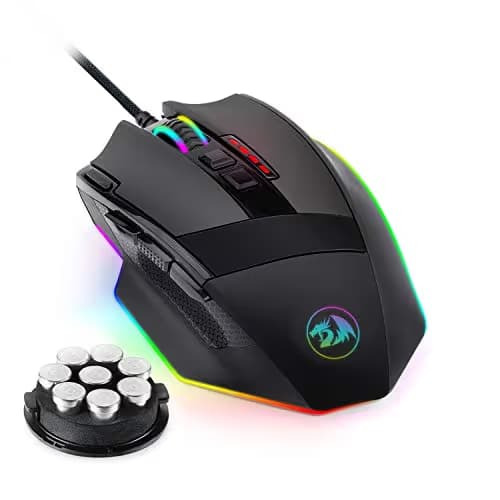 Redragon Mammoth Laser Wired Mouse image