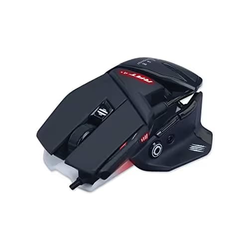 Mad Catz The Authentic R.A.T 4+ Wired Optical Mouse main image