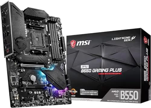 MSI MPG B550 GAMING PLUS AM4 ATX image