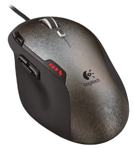 Logitech G500 Laser Wired Gaming Mouse image