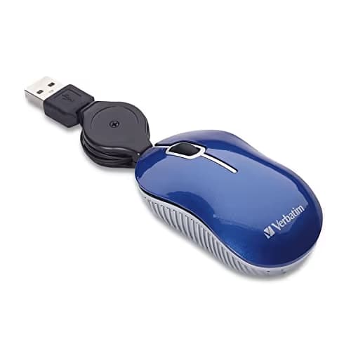 Verbatim 98616 Go Mini Travel Commuter Wired Optical Mouse main image