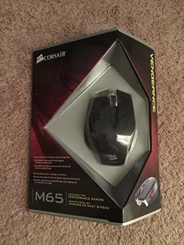Corsair Vengeance M65 Laser Wired Gaming Mouse main image