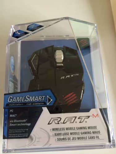 Mad Catz R.A.T. M Laser Bluetooth Wireless Gaming Mouse image