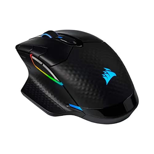 Corsair Dark Core RGB Pro Wireless Gaming Mouse - Black image