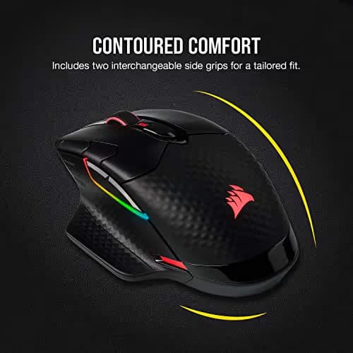 Corsair Dark Core RGB Pro Wireless Gaming Mouse - Black image