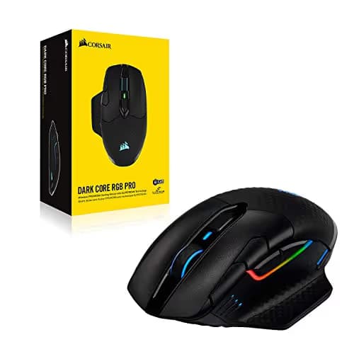 Corsair Dark Core RGB Pro Wireless Gaming Mouse - Black image