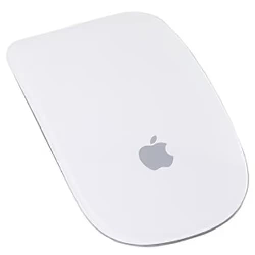 Apple MB829LL/A Laser Bluetooth Wireless White Mouse image