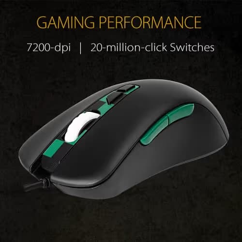 Asus TUF GAMING x Demon Slayer L.E. Tanjiro Kamado Wired Optical Gaming Mouse image