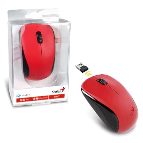 Genius NX-7000 Wireless Laser Mouse main image