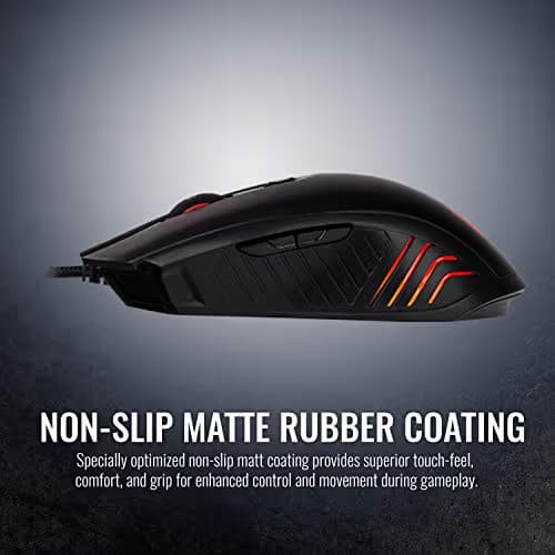 Thermaltake MOTLNWDOTBK01 Wired Optical Mouse image