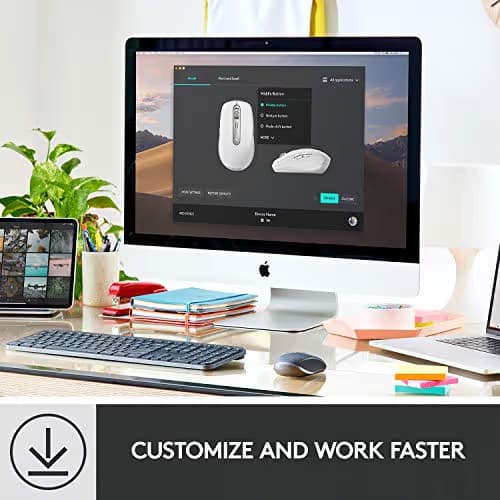 Logitech MX ANYWHERE 3 Bluetooth/Wireless/Wired Laser Mouse image