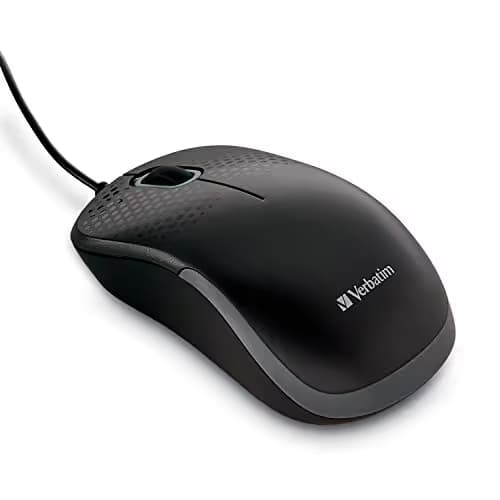 Verbatim 99790 Wired Optical Mouse image