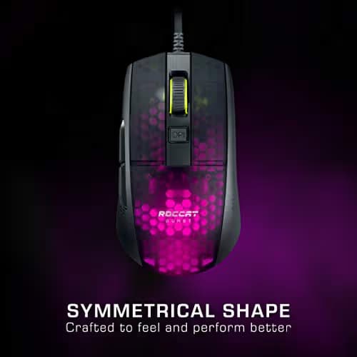 ROCCAT Burst Pro Wired Optical Gaming Mouse image