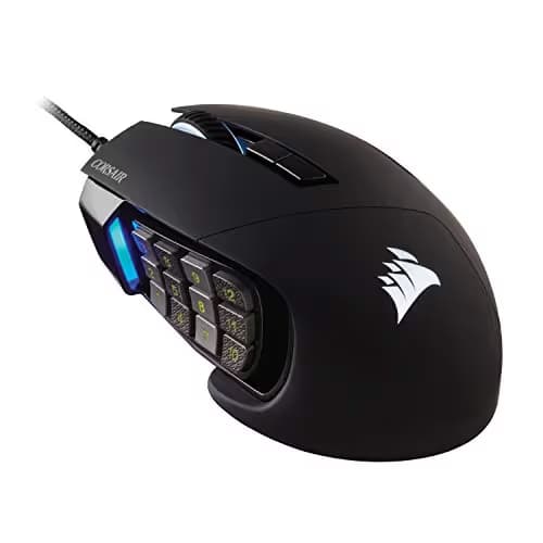 Corsair SCIMITAR RGB ELITE Wired Gaming Mouse - Black image