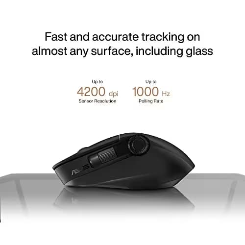 Asus ProArt MD300 Wired/Wireless/Bluetooth Optical Mouse image