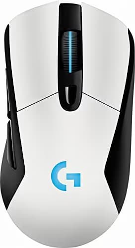 Logitech G703 White Wireless Optical Mouse main image