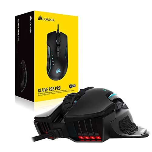 Corsair GLAIVE RGB PRO Optical Wired Gaming Mouse image