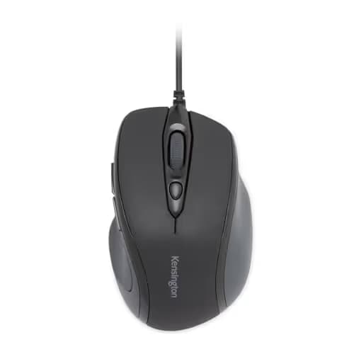 Kensington Pro Fit Wired Mid-Size USB Wired Laser Mouse image