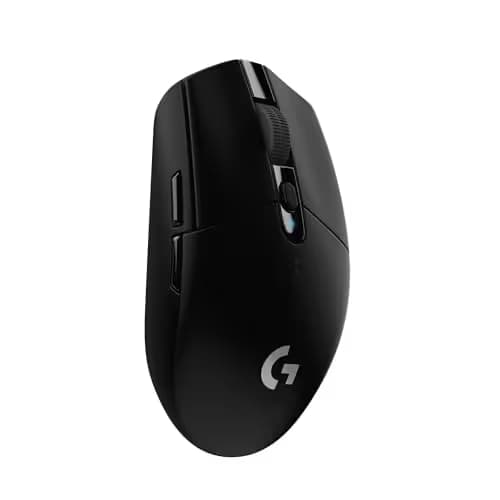Logitech G305 LIGHTSPEED Wireless Optical Gaming Mouse Black image
