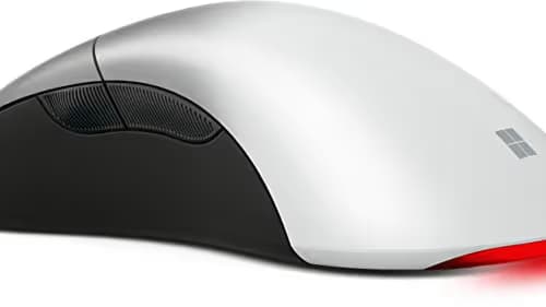 Microsoft Intellimouse Pro White Shadow Wired Optical Mouse image