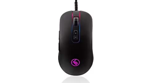 IOGEAR Kaliber Gaming KORONA RGB Wired Optical Gaming Mouse main image