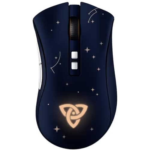 Razer DeathAdder V2 Pro Genshin Impact Edition Wired/Bluetooth/Wireless Optical Gaming Mouse image