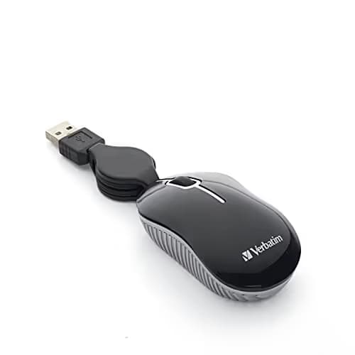 Verbatim 98113 Wired Optical Mouse image