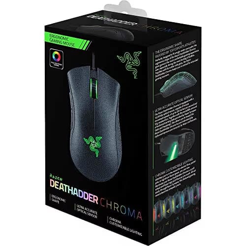 Razer DeathAdder Chroma Wired Optical Gaming Mouse image