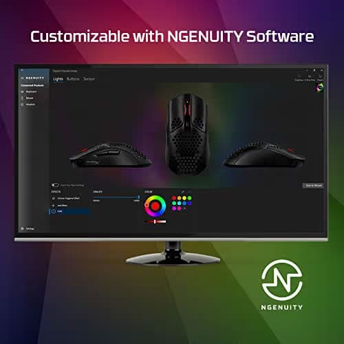 HP HyperX Pulsefire Haste Optical Wired Gaming Mouse image