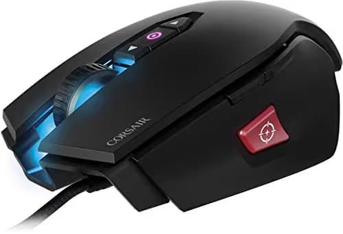 Corsair M65 PRO RGB FPS White Wired Optical Gaming Mouse image