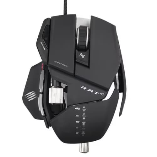 Mad Catz R.A.T. 5 Wired Laser Mouse image