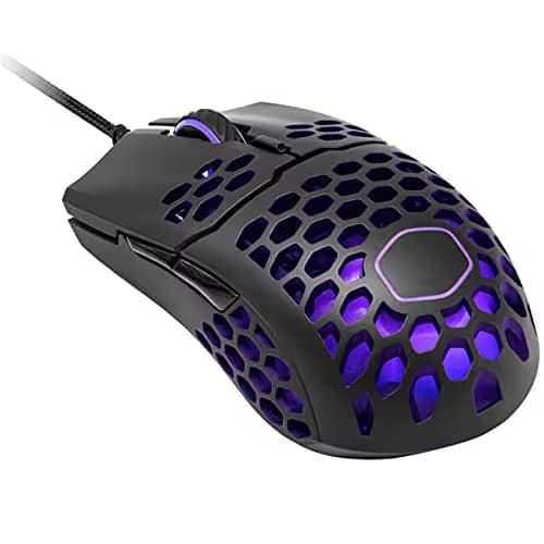 Cooler Master MM711 Matte Black Wired Optical Gaming Mouse main image